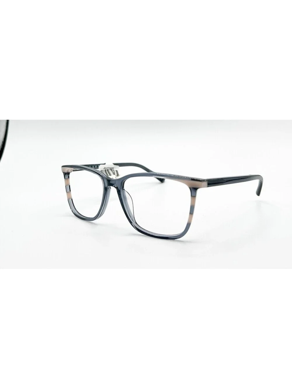 L.A.M.B La099 Gry Gray Authentic Eyeglasses 52-16-135
